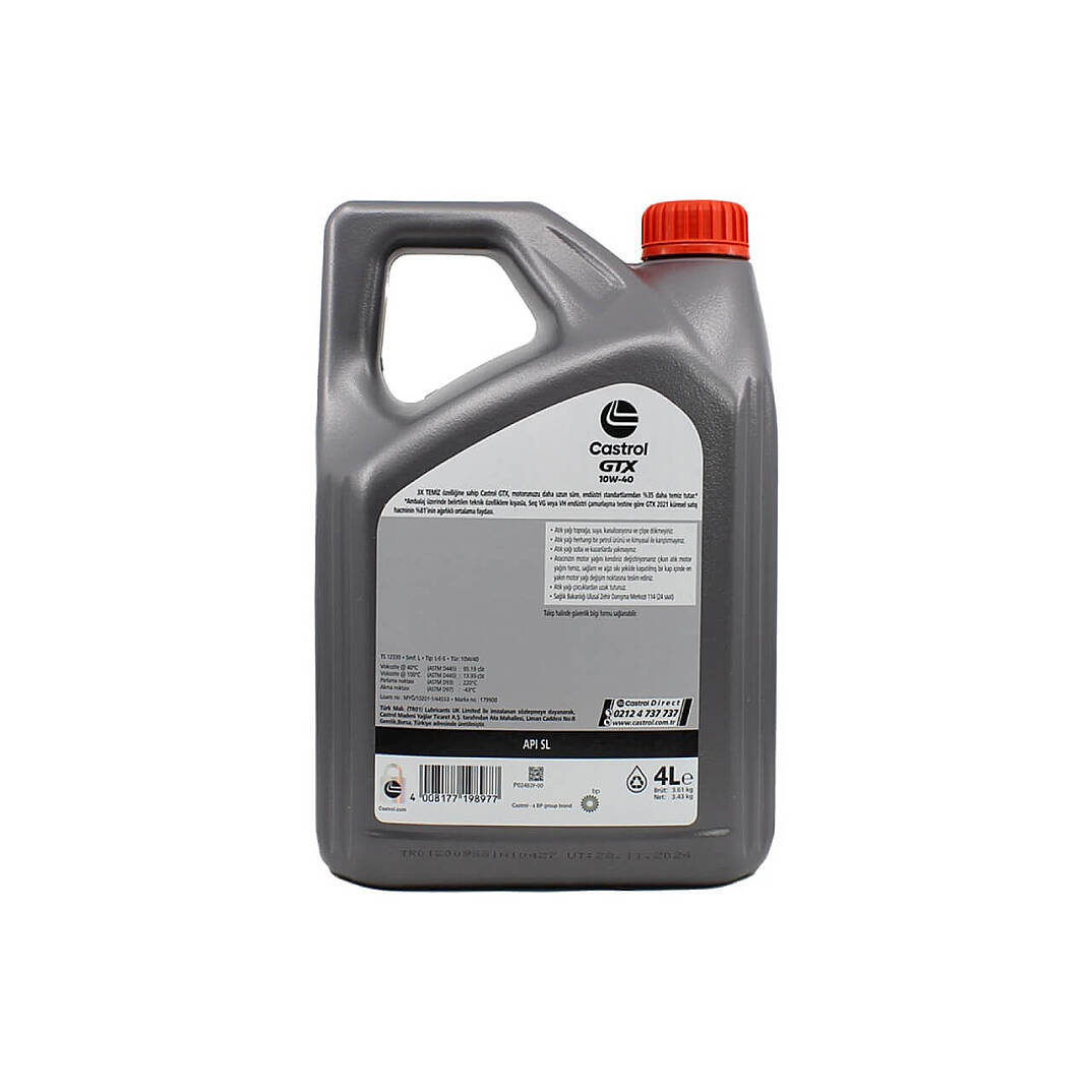 Örnek Ürün 3 - İlişkili Ürün (Castrol) - 2